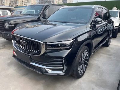 2021年8月 吉利 星越L 2.0TD DCT EVO兩驅(qū)豪華型圖片