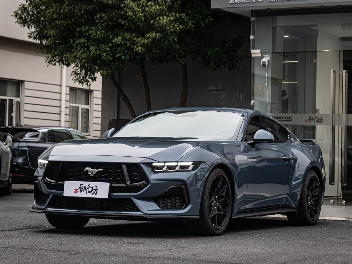 2024年6月福特 Mustang  2024款 2.3T EcoBoost 硬頂性能版