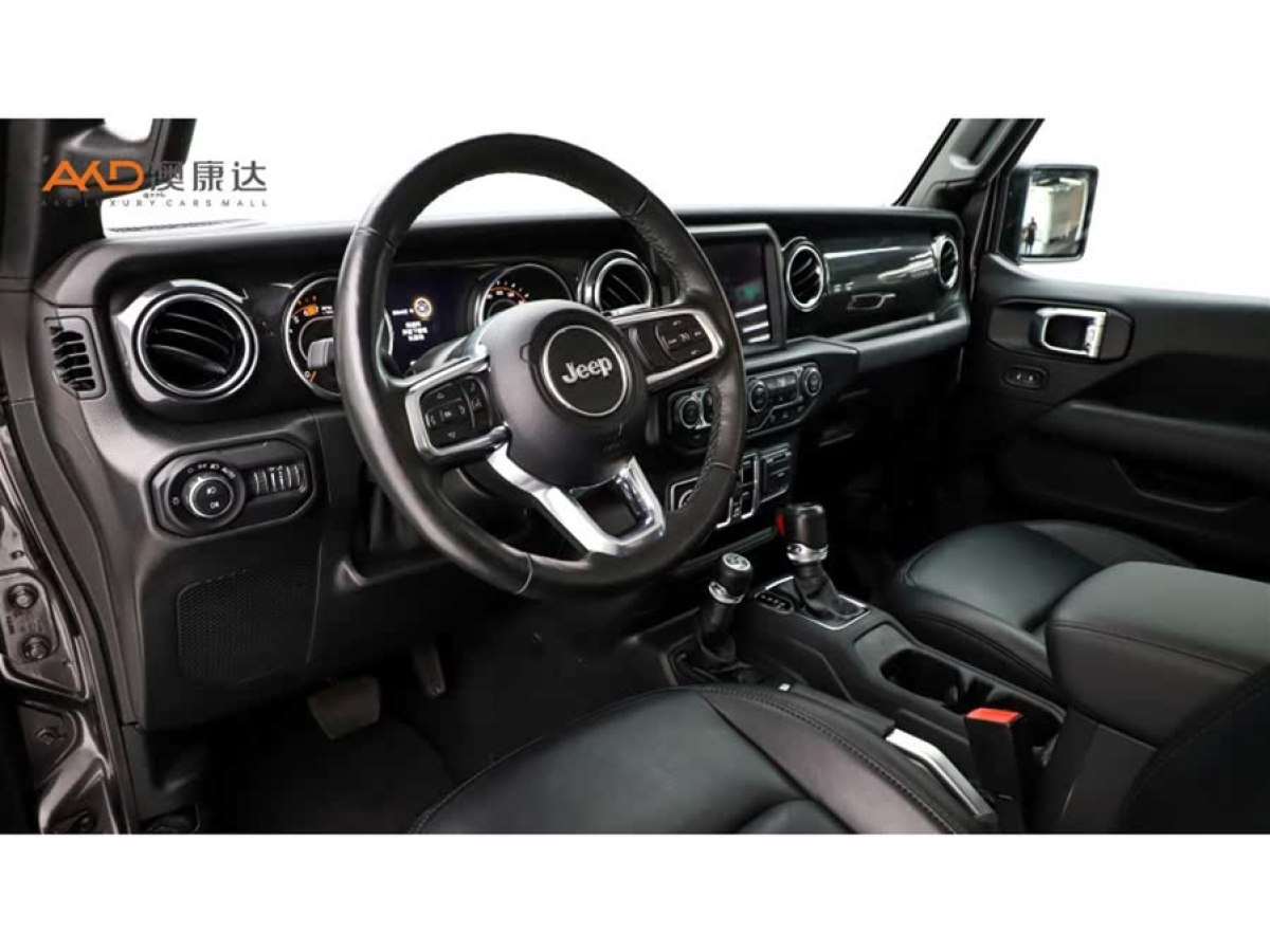 Jeep 牧馬人  2022款 2.0T 高地四門版圖片