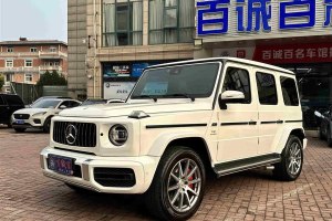 奔馳G級AMG 奔馳  改款 AMG G 63