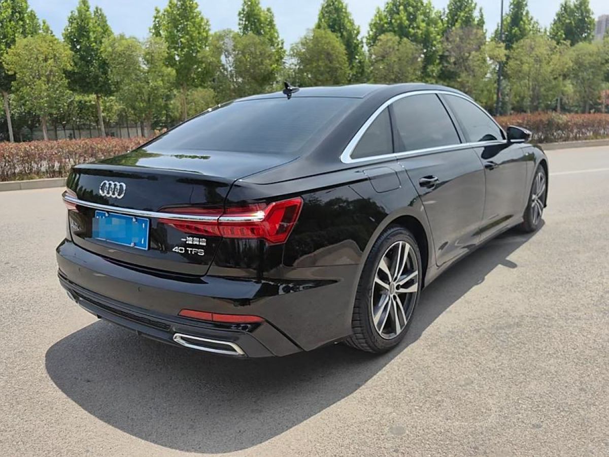 奧迪 奧迪A6L  2020款 40 TFSI 豪華動感型圖片