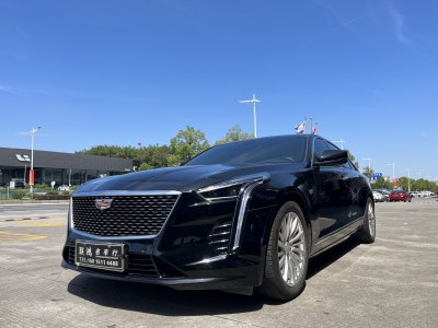 2023年7月 凱迪拉克 CT6 28T 豪華型圖片