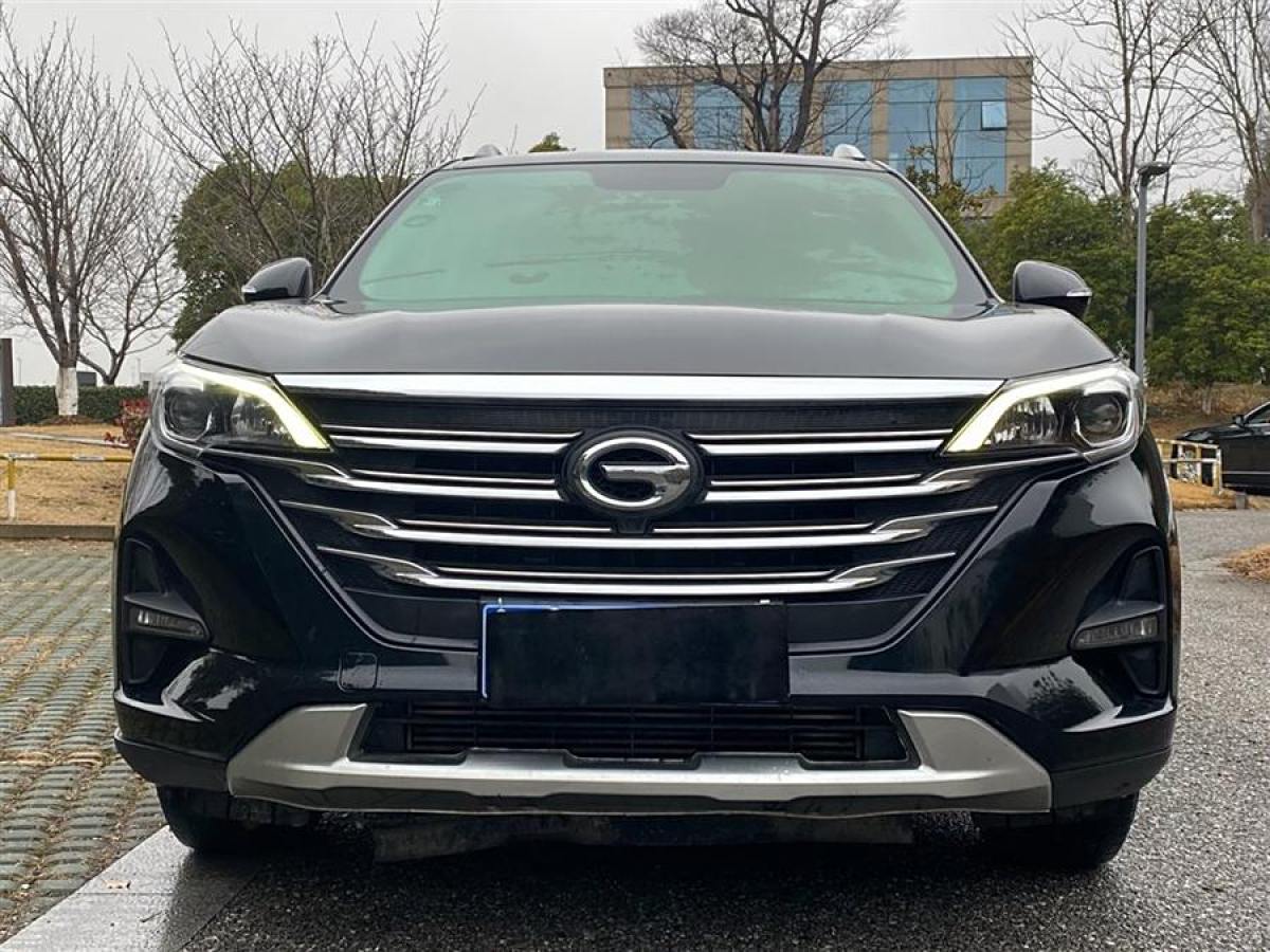 廣汽傳祺 GS5  2019款 270T 自動(dòng)精英版圖片