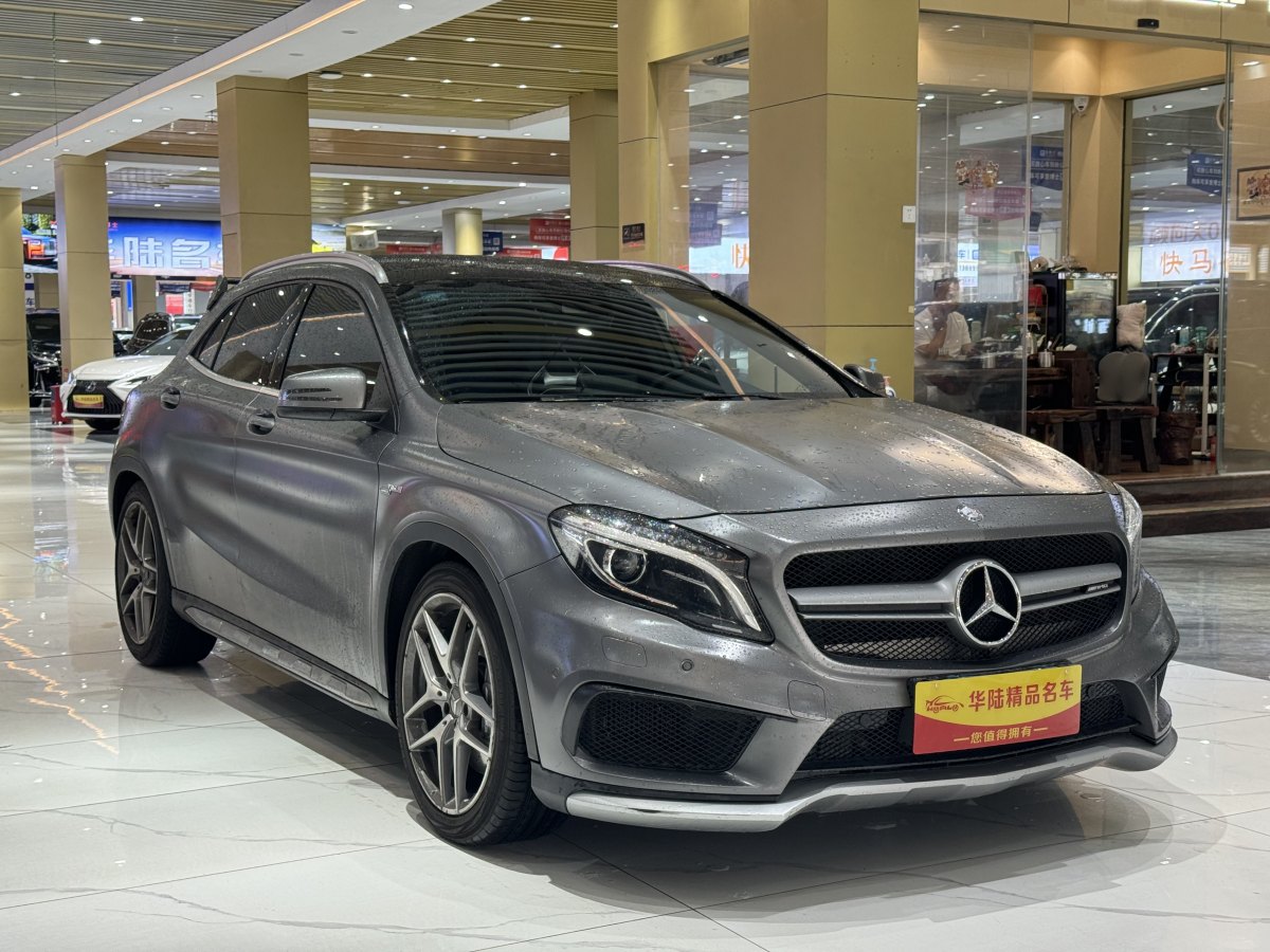 奔馳 奔馳GLA AMG  2017款 AMG GLA 45 4MATIC圖片