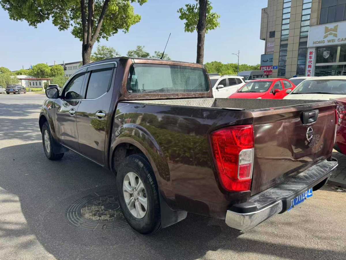 日產(chǎn) 納瓦拉  2019款 2.5L手動兩驅(qū)舒適型國VI QR25圖片
