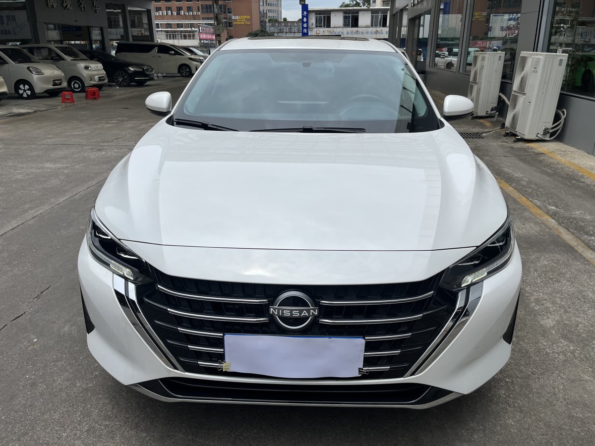 日產(chǎn) 軒逸  2023款 改款 1.6L CVT悅享版圖片