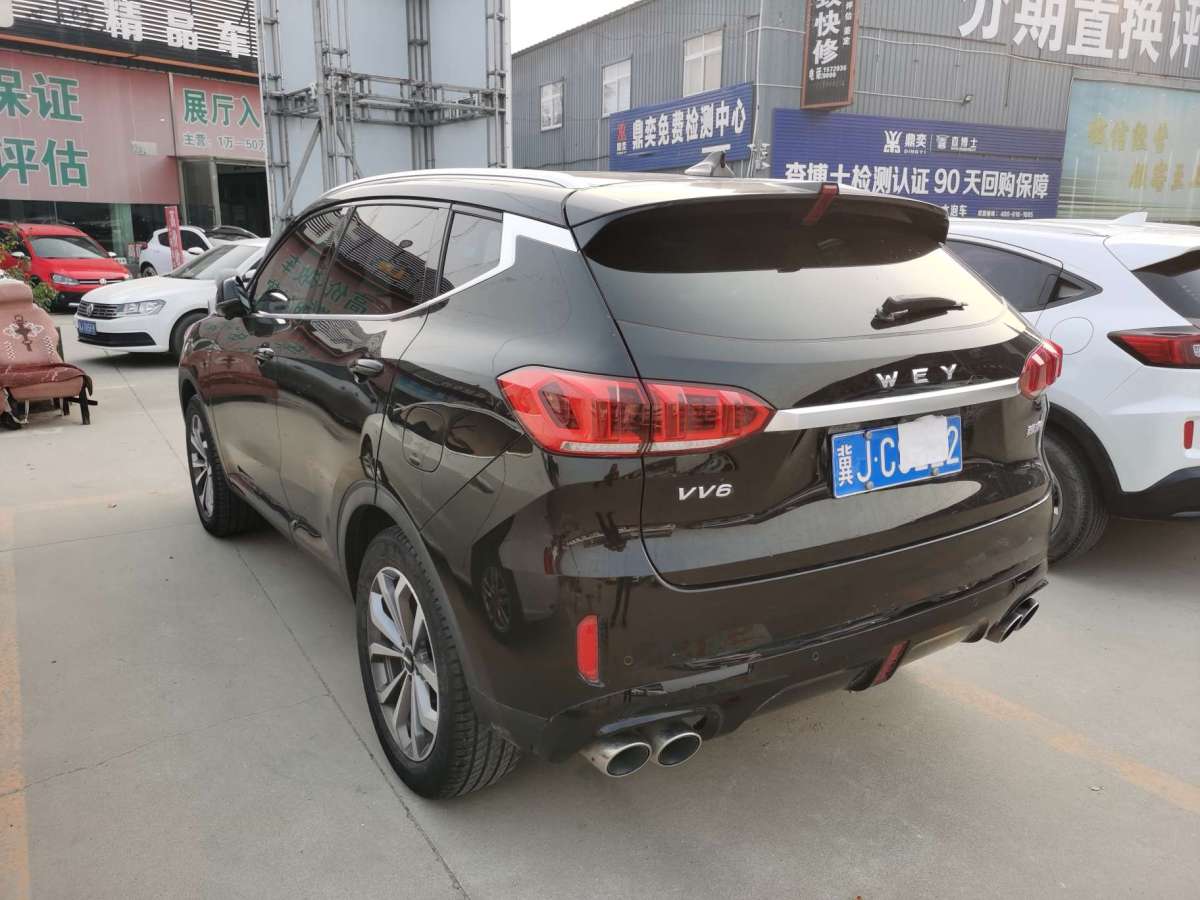 WEY VV6  2020款 2.0T 兩驅(qū)智護(hù)+圖片