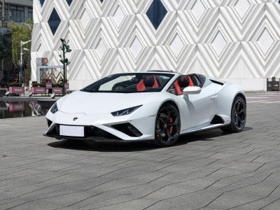 2022年2月 蘭博基尼 Huracán Huracán EVO RWD Spyder圖片