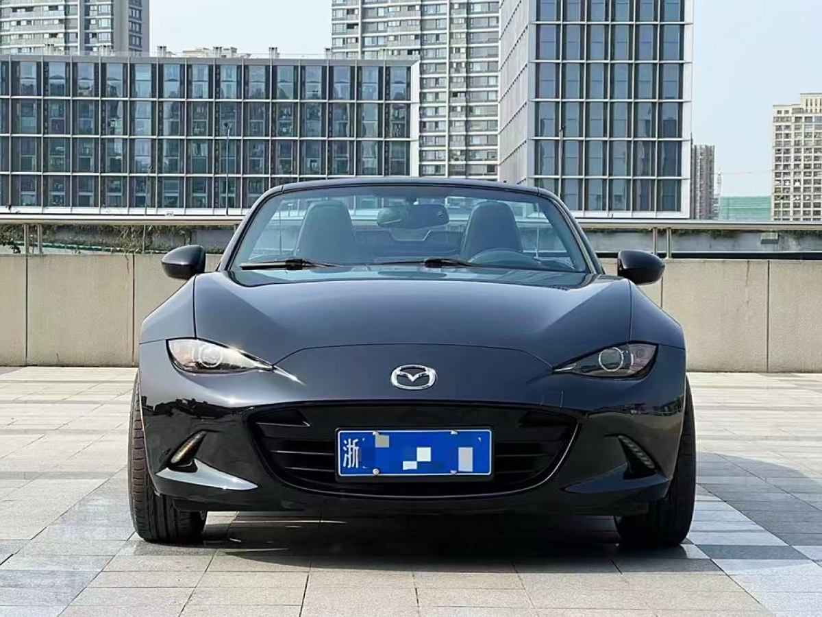 馬自達(dá) MX-5  2018款 2.0L RF 鉑鋼灰圖片