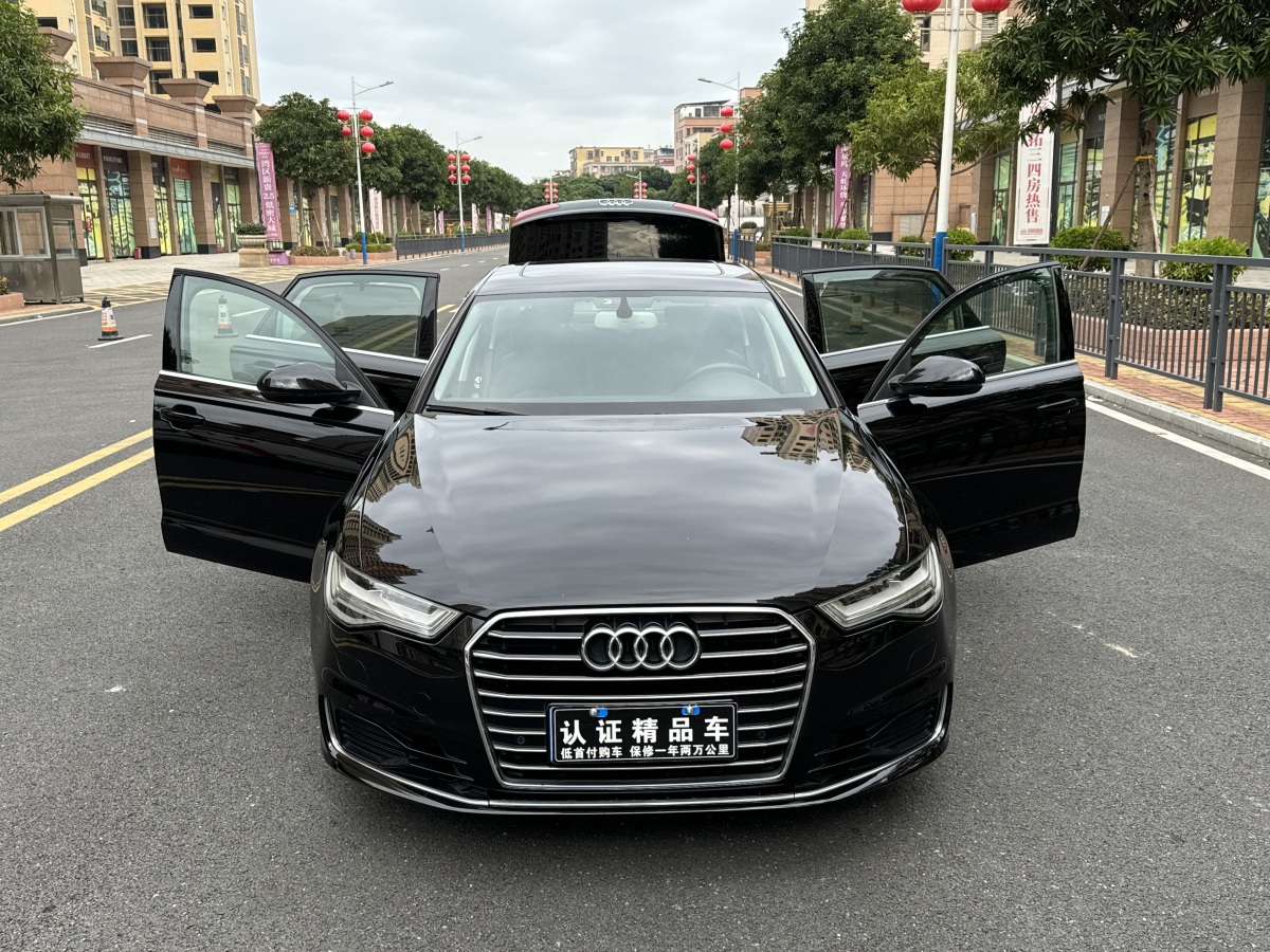 奧迪 奧迪A6L  2017款 TFSI 舒適型圖片