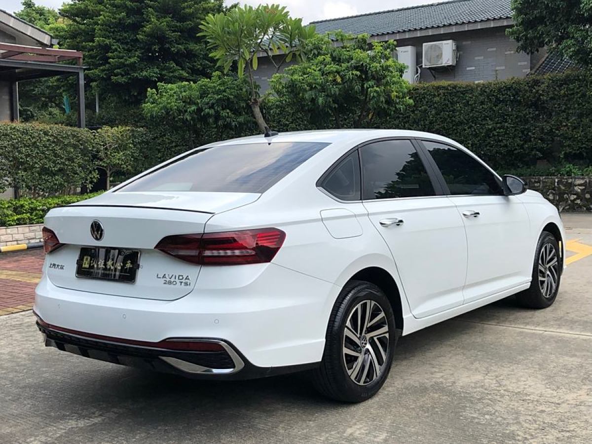 大眾 朗逸  2023款 280TSI DSG星空滿(mǎn)逸版圖片