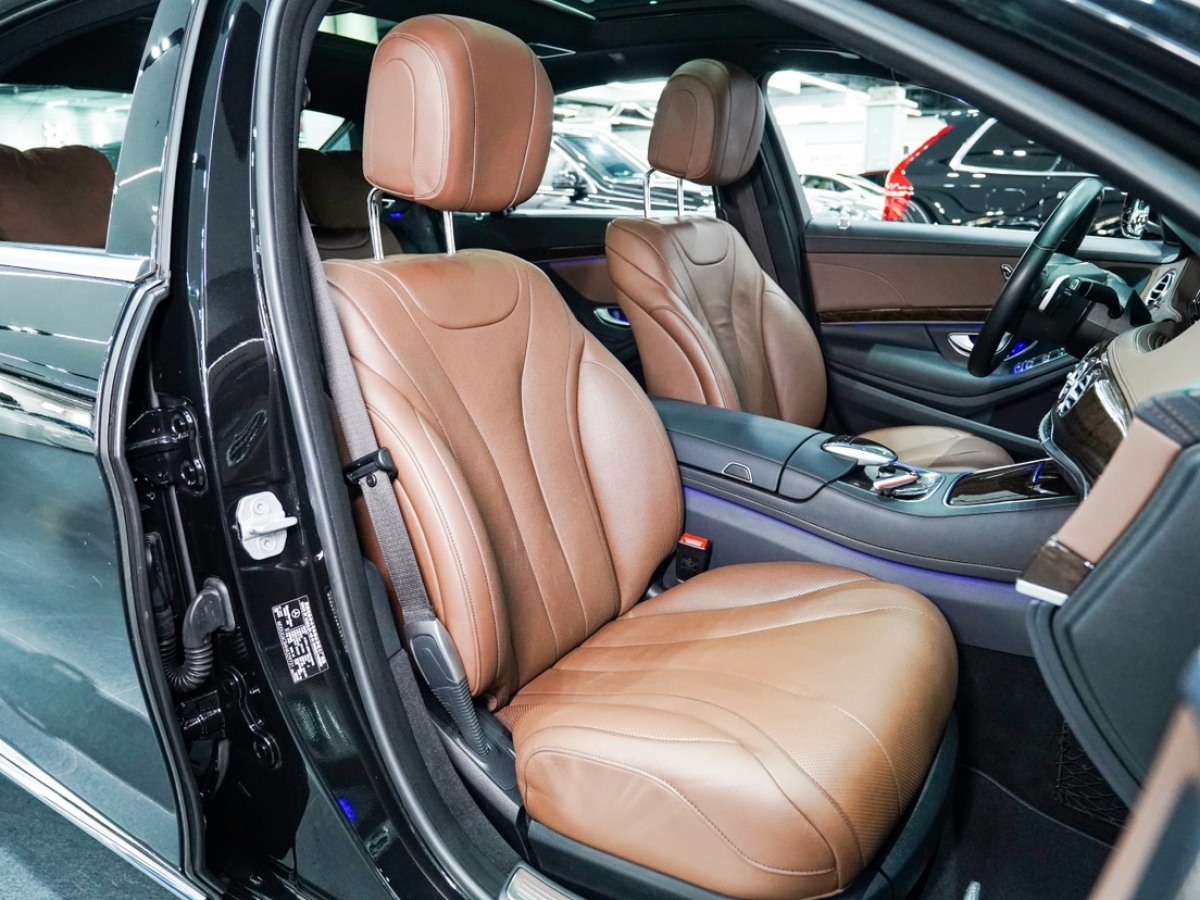 奔驰 奔驰S级  2017款 S 320 L 商务型图片