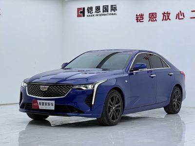 2022年7月 凱迪拉克 CT4 28T 豪華型圖片