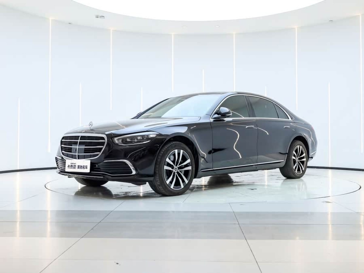 奔馳 奔馳S級(jí)  2022款 改款 S 400 L 豪華型圖片