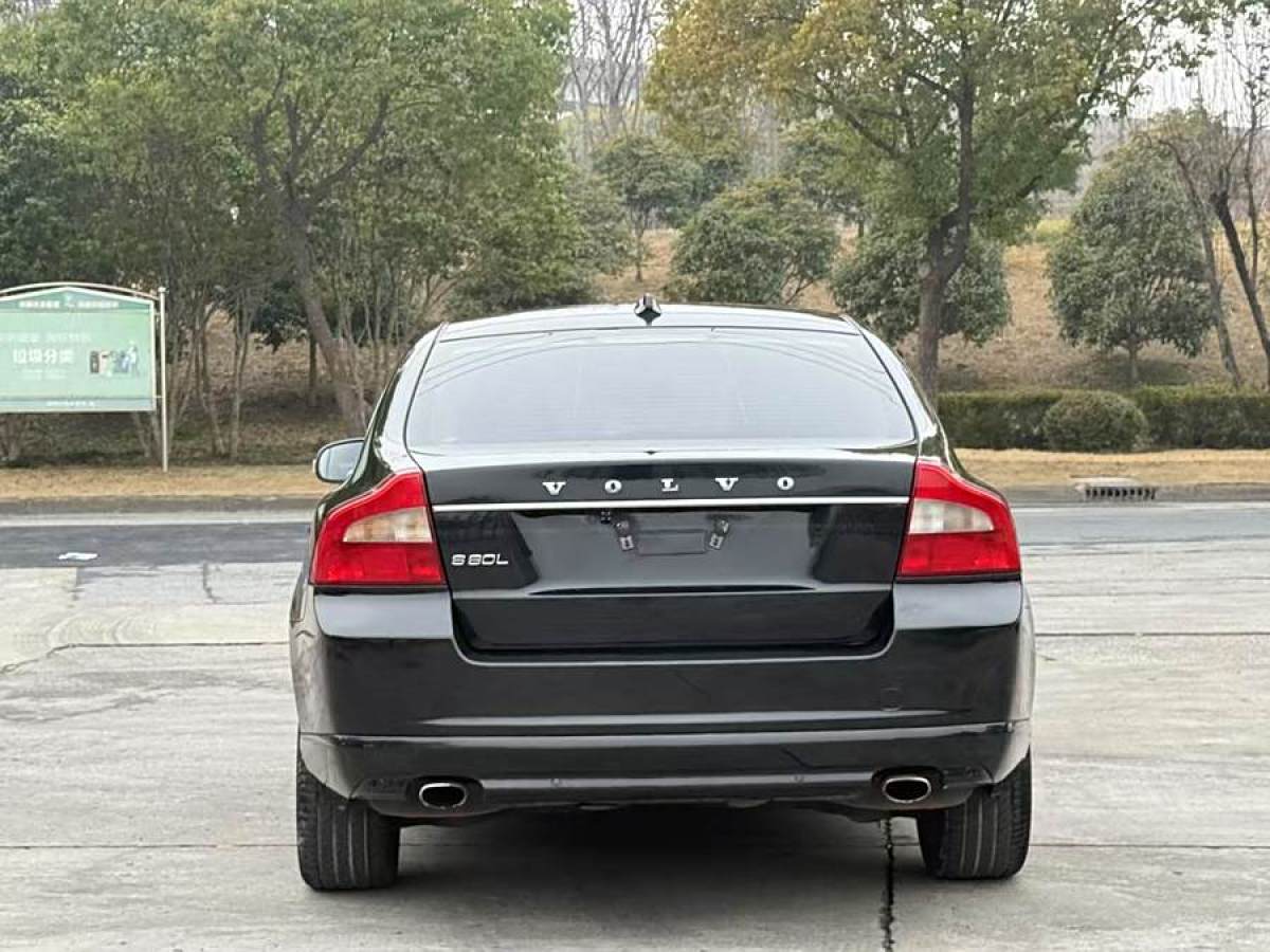 沃爾沃 S80L  2012款 2.0T T5 智尊版圖片