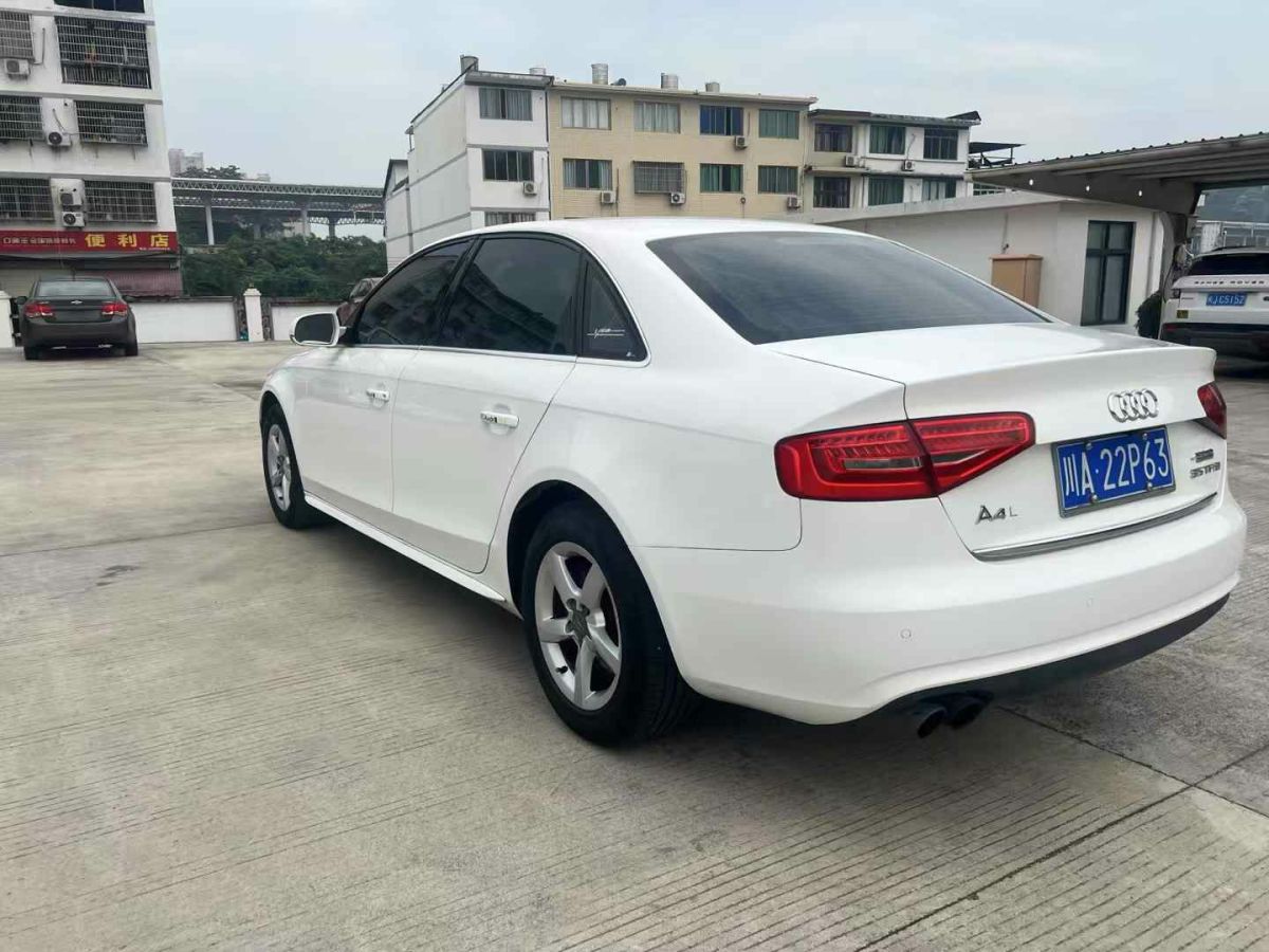 奧迪 奧迪A4L  2013款 A4L 30TFSI 手動(dòng)舒適型圖片