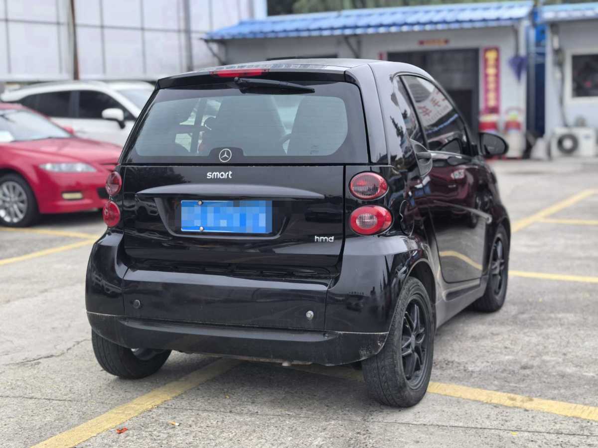 2011年12月smart fortwo  2011款 1.0 MHD 硬頂標準版