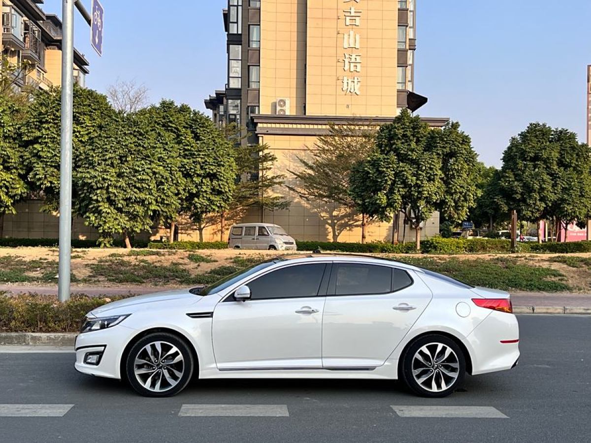 起亞 K5  2014款 2.0L 自動LUXURY圖片