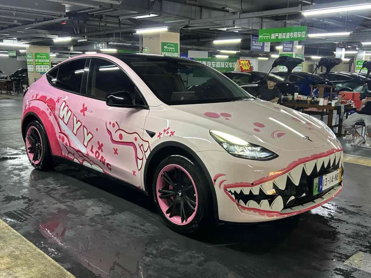 特斯拉 Model Y  2022款 改款 后輪驅(qū)動(dòng)版圖片