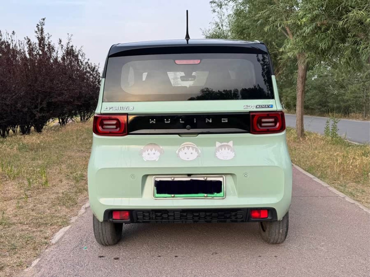 五菱 宏光MINIEV  2022款 馬卡龍臻享款 磷酸鐵鋰圖片