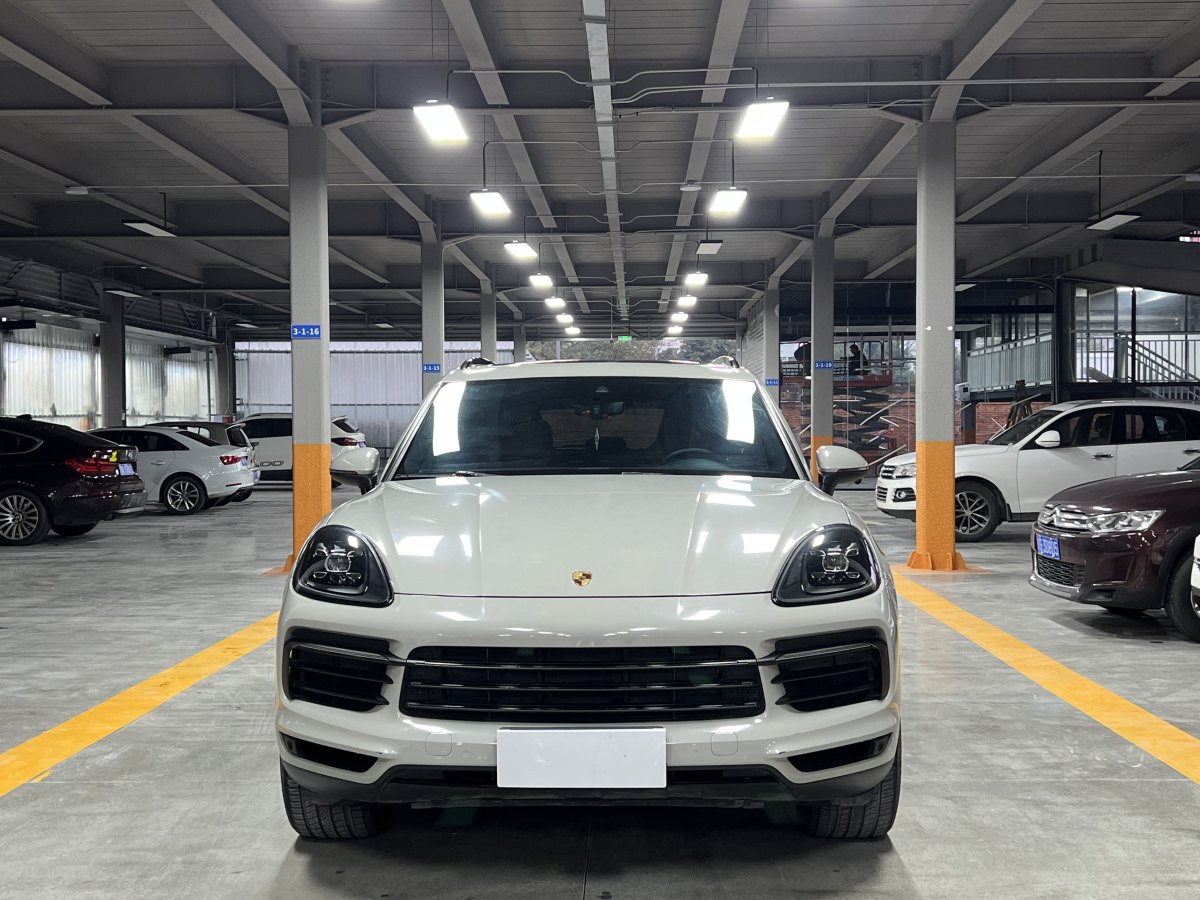 保時捷 Cayenne  2018款 Cayenne 3.0T圖片