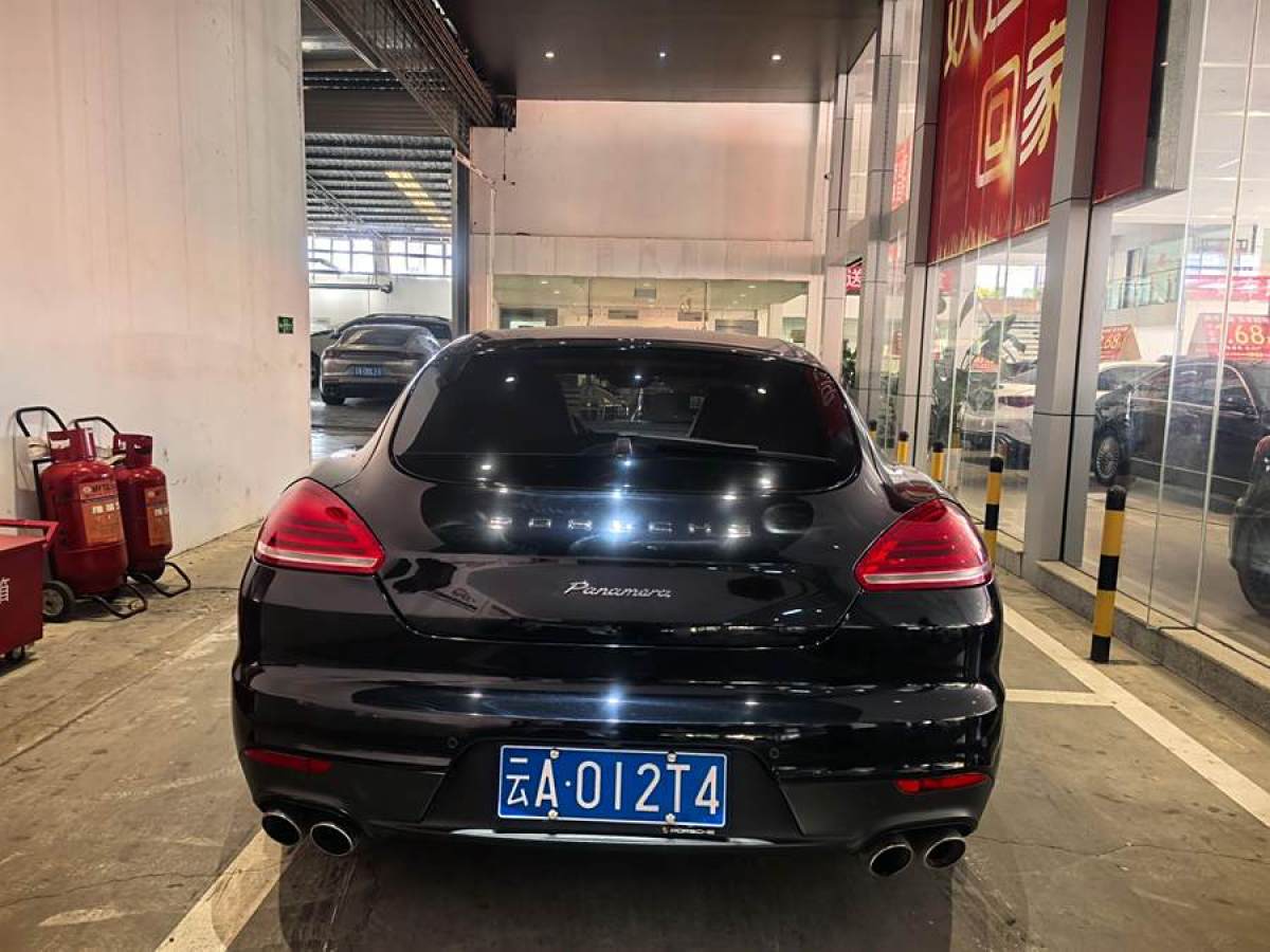 保時(shí)捷 Panamera  2016款 Panamera Executive Edition 3.0T圖片