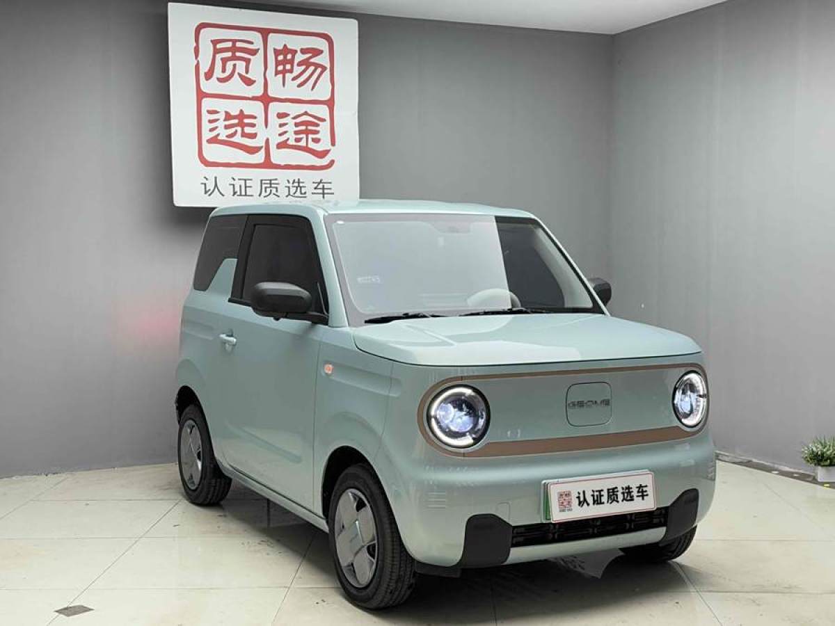 吉利 熊貓mini  2024款 200km 熊貓騎士圖片