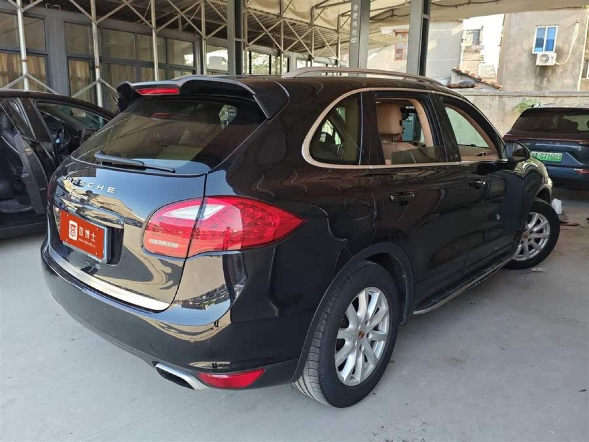 保時(shí)捷 Cayenne  2011款 Cayenne 3.0T圖片