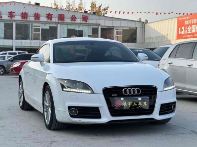 2012年11月 奥迪 奥迪TT(进口) TT Coupe 2.0TFSI quattro图片