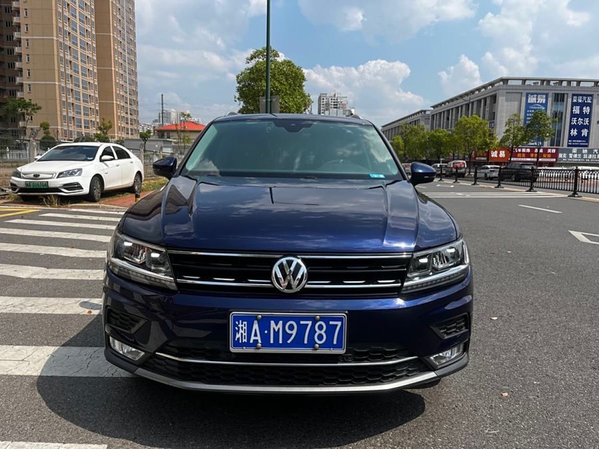 2017年6月大眾 Tiguan  2017款 330TSI 四驅(qū)創(chuàng)睿型