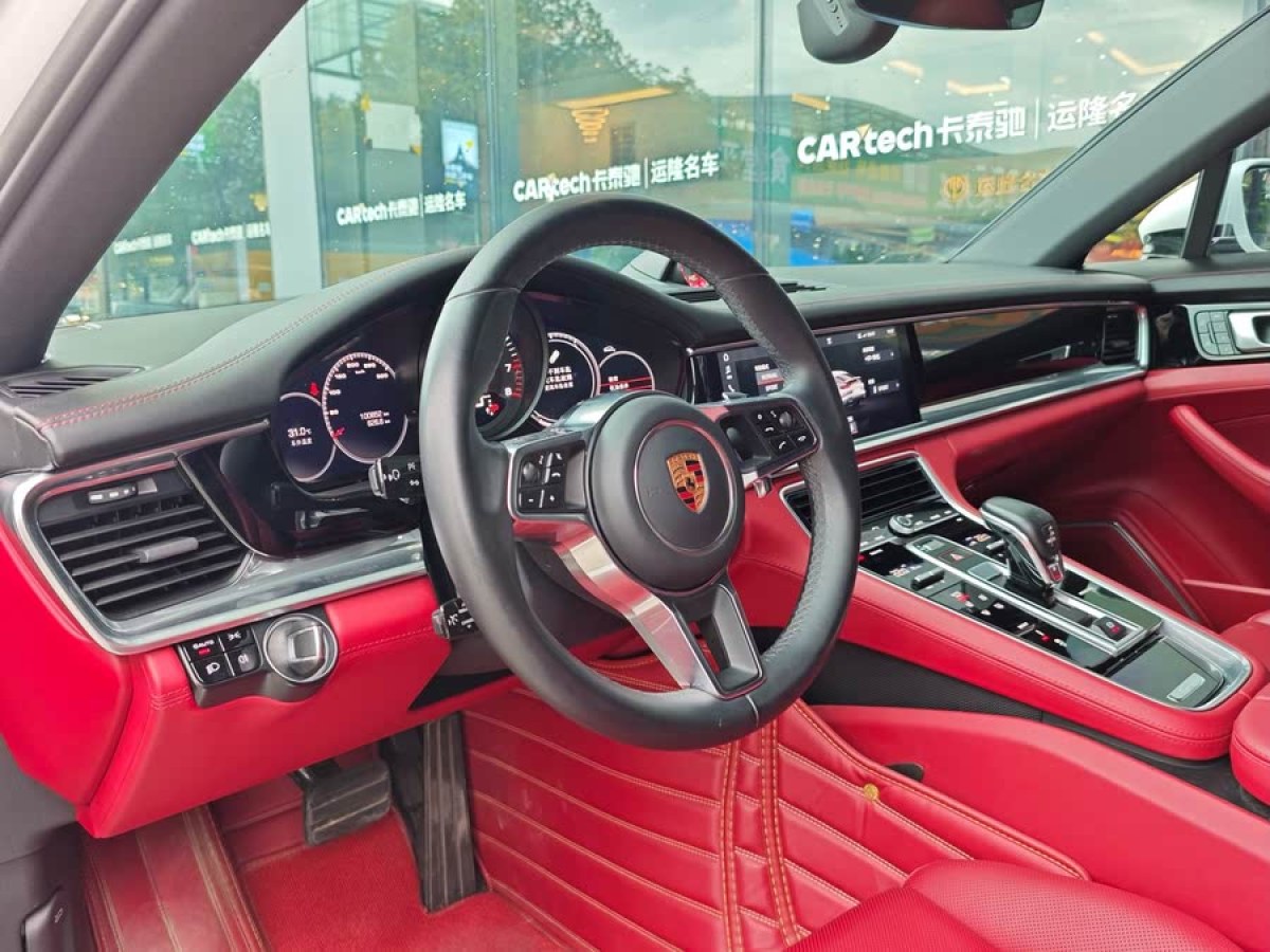 保時捷 Panamera  2019款 Panamera 4 行政加長版 2.9T圖片