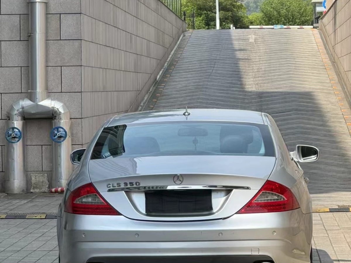 奔馳 奔馳CLS級(jí)  2009款 CLS 350圖片