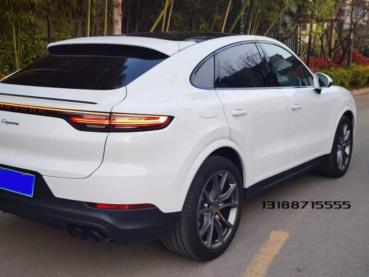 保时捷 Cayenne  2022款 Cayenne Coupé 3.0T 铂金版图片