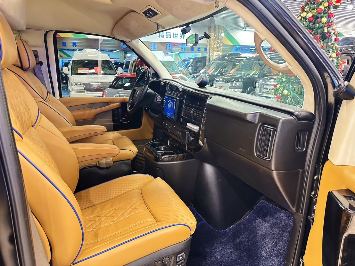 GMC SAVANA  2013款 5.3L 1500運(yùn)動(dòng)版圖片