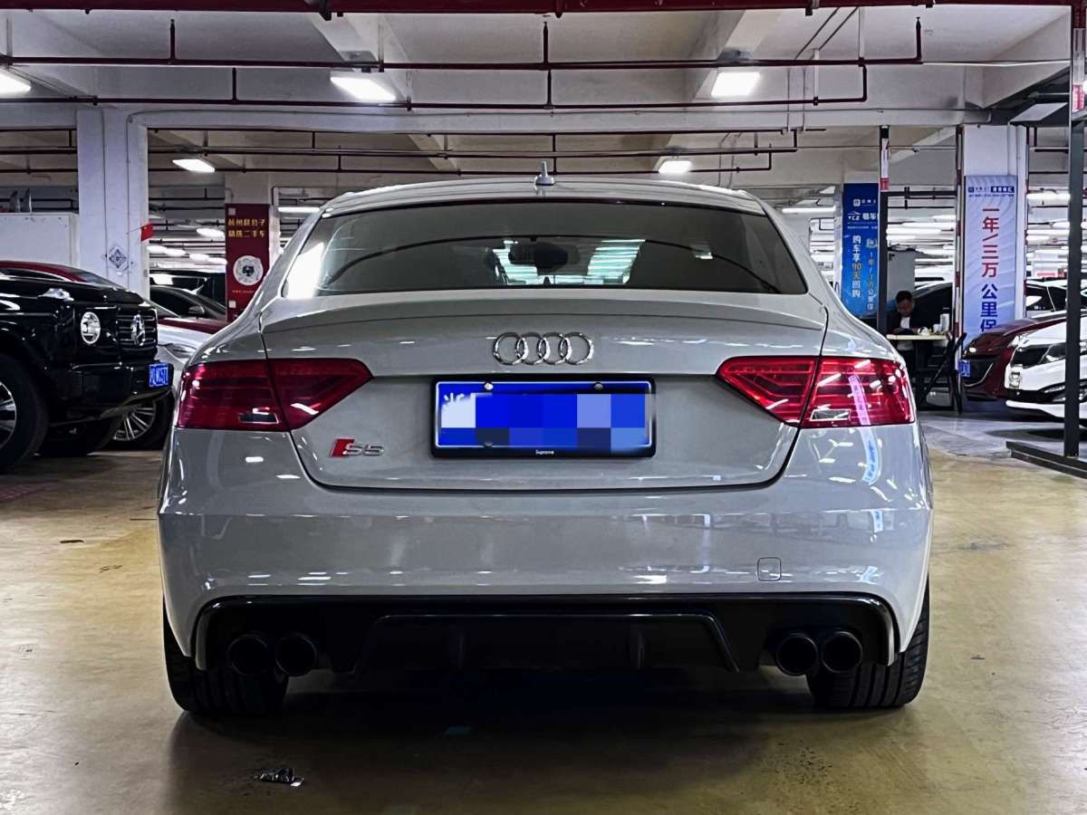 奧迪 奧迪S5  2017款 S5 3.0T Sportback圖片