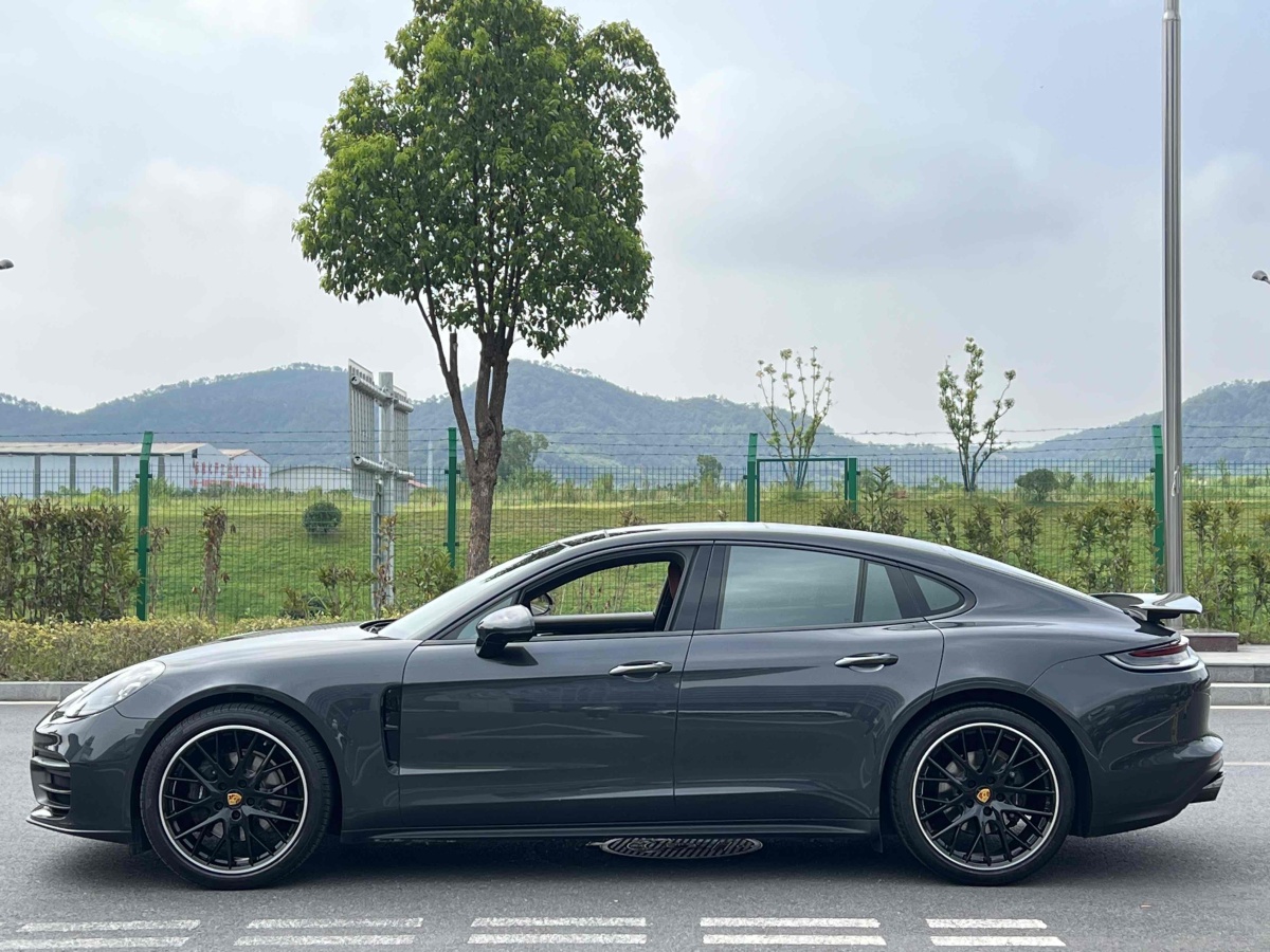 保時捷 Panamera  2022款 Panamera 2.9T圖片