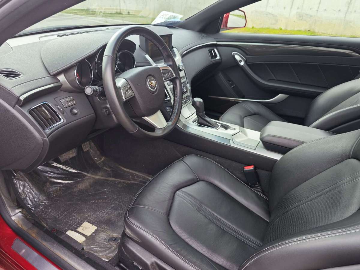 凱迪拉克 CTS  2012款 3.6L COUPE圖片