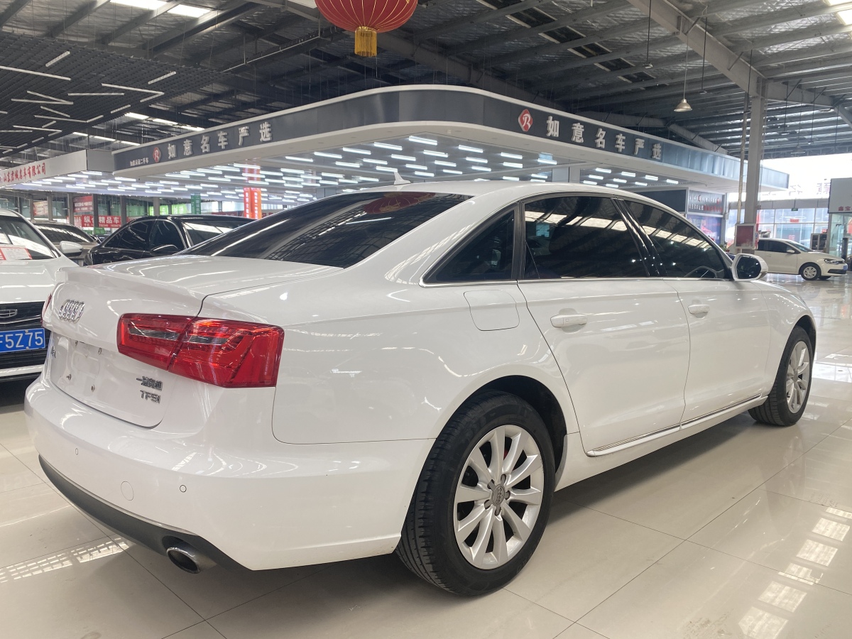 奧迪 奧迪A6L  2015款 TFSI 百萬紀(jì)念智領(lǐng)型圖片