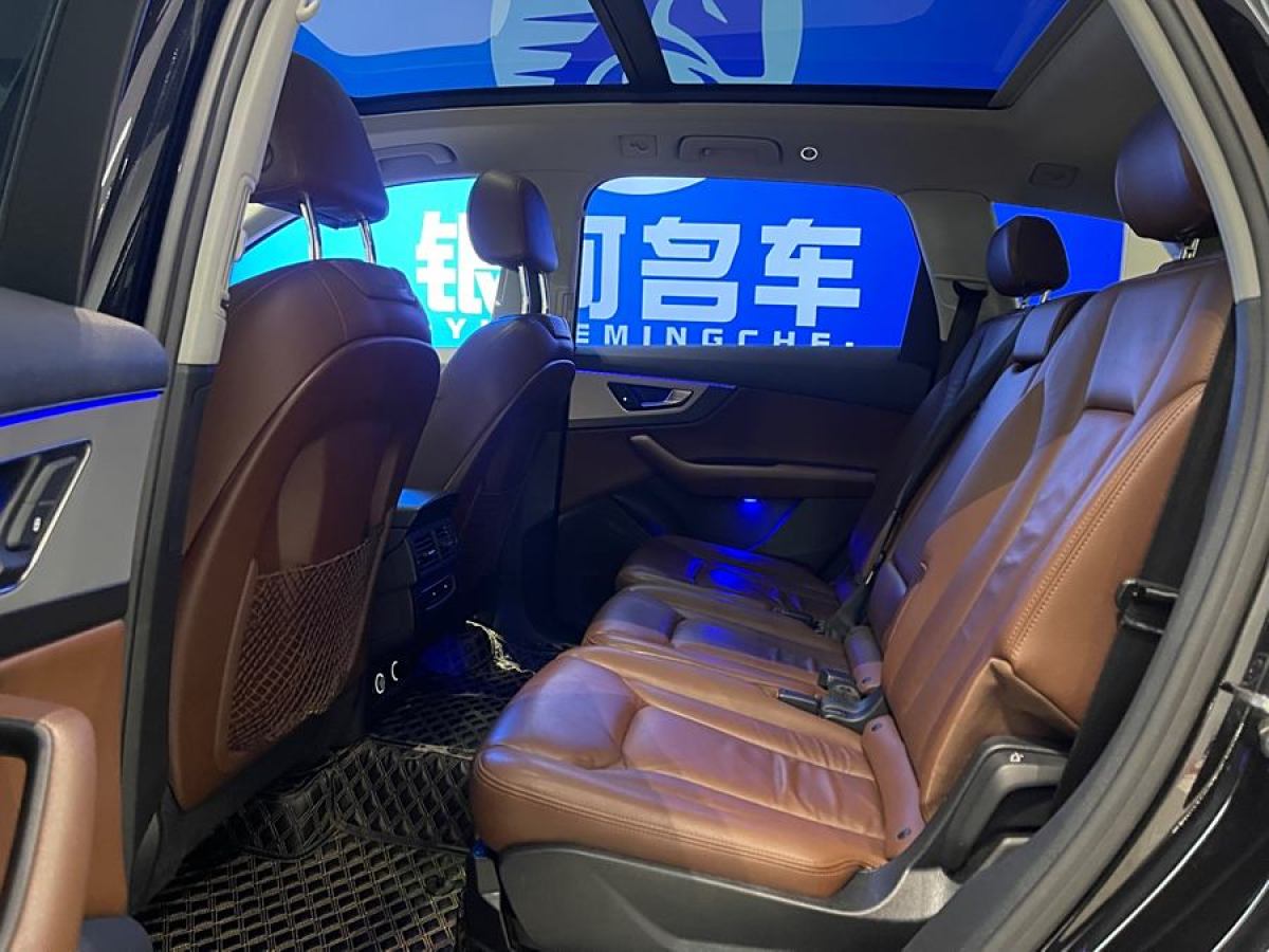 奧迪 奧迪Q7  2019款 45 TFSI 舒適型圖片