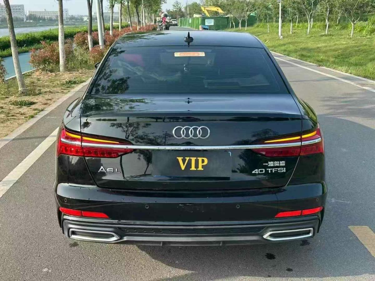 奧迪 奧迪A6L  2022款 40 TFSI 豪華動(dòng)感型圖片