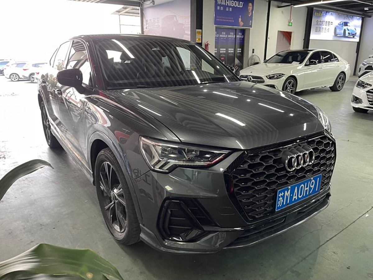 奧迪 奧迪Q3 Sportback  2021款 40 TFSI 進(jìn)享人生版圖片