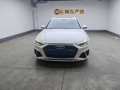 2022年2月 奧迪 奧迪A4L 40 TFSI 時尚動感型圖片