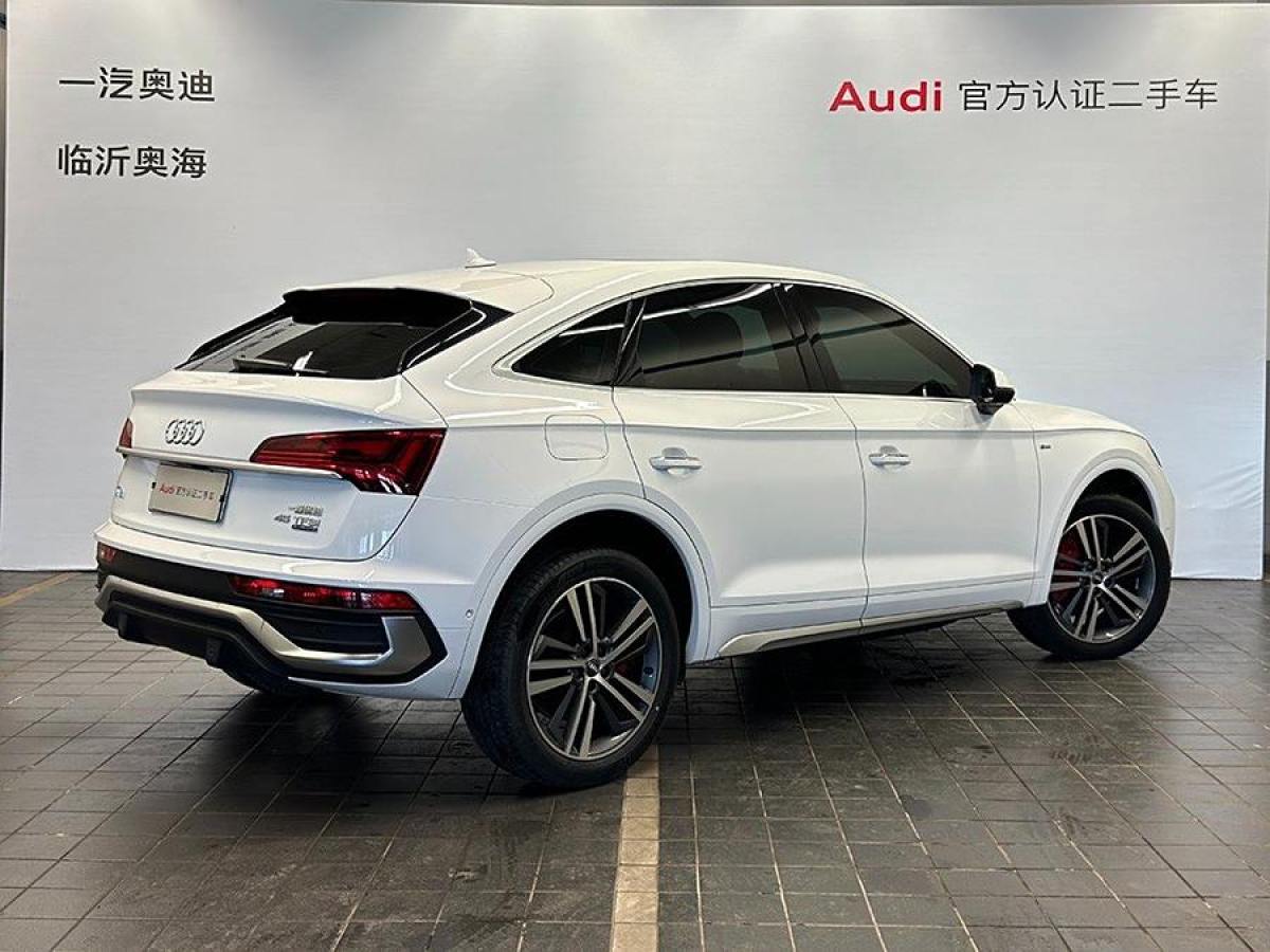 2021年5月奧迪 奧迪Q5L Sportback  2022款 改款 45 TFSI 豪華型