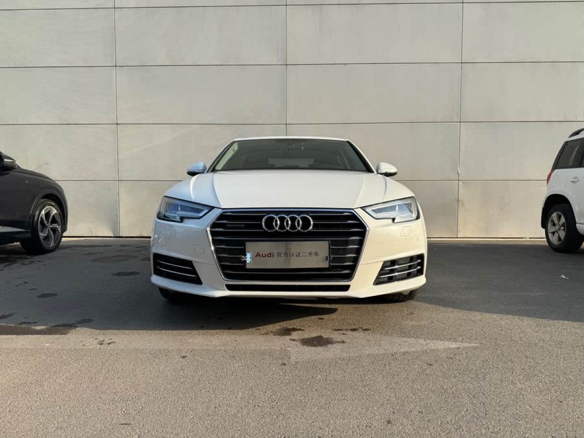 奧迪 奧迪A4L  2017款 45 TFSI quattro 風(fēng)尚型圖片