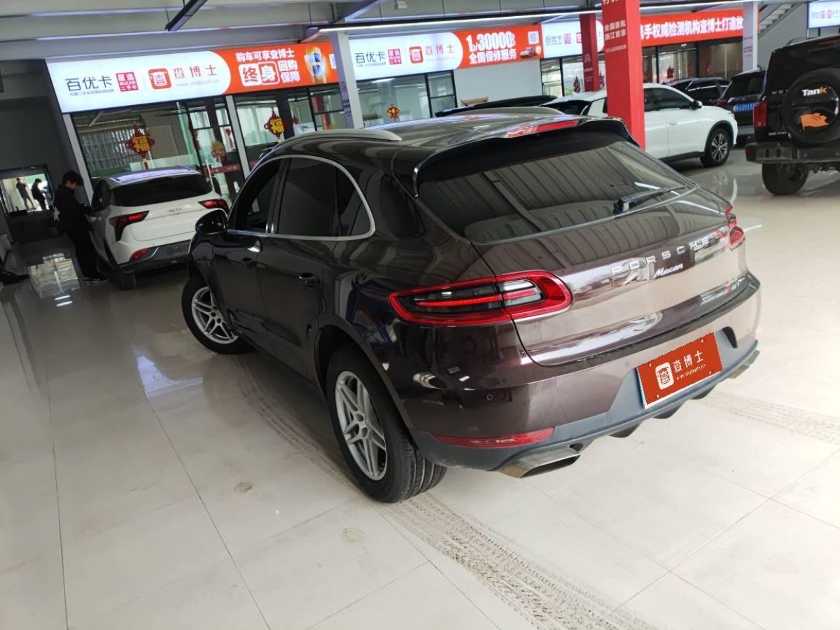 保時(shí)捷 Macan  2017款 Macan 2.0T圖片