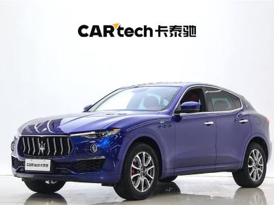 2023年8月 瑪莎拉蒂 Levante 2.0T GT鋒芒版圖片