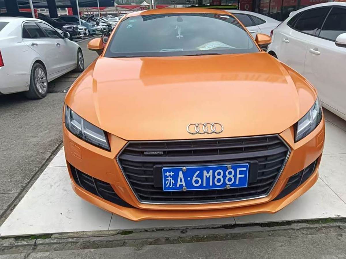 奧迪 奧迪TT  2015款 TT Coupe 45 TFSI quattro圖片