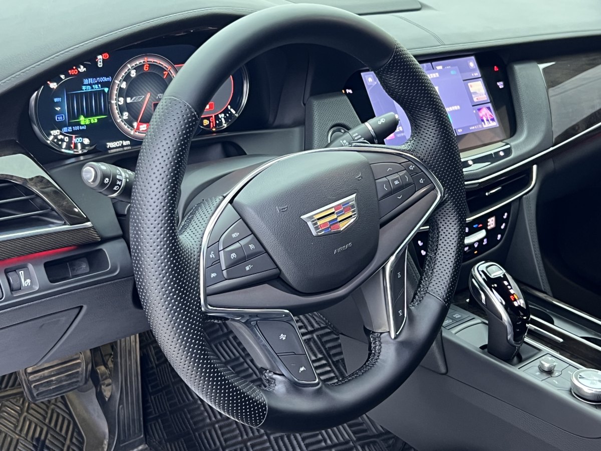凱迪拉克 CT6  2022款 28T 豪華型圖片
