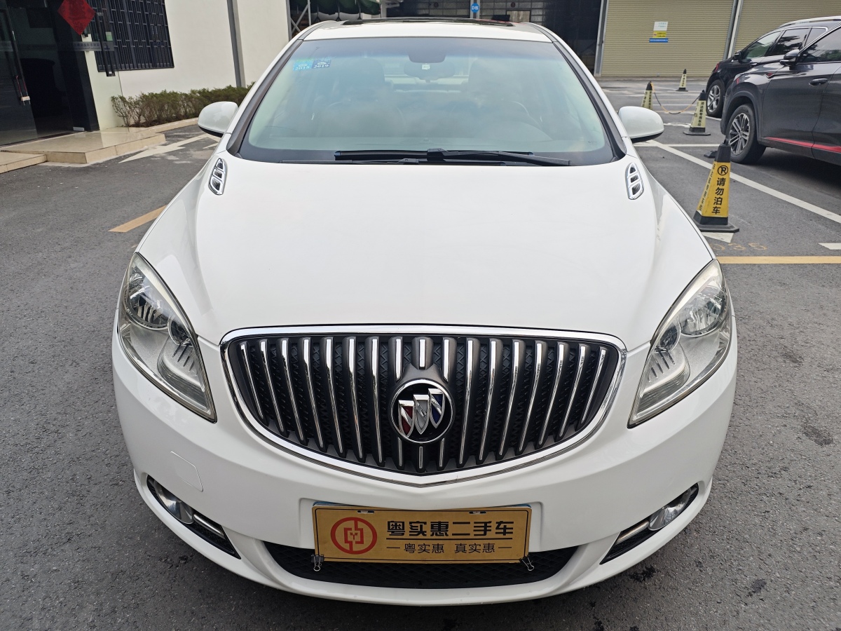 別克 英朗  2012款 GT 1.8L 自動時(shí)尚真皮版圖片