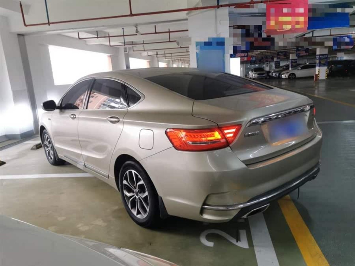 吉利 博瑞  2017款 1.8T 舒適型圖片